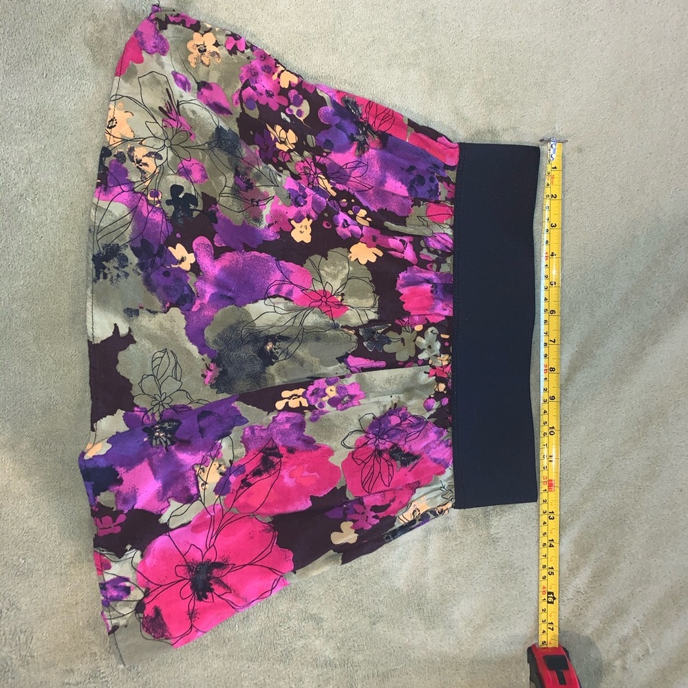 luna tiks skirt sz M